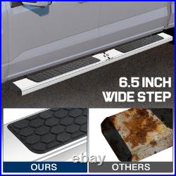 Running Board Nerf Bar For 2019-2026 Silverado/Sierra 1500 Crew Cab 6.5 SS Side