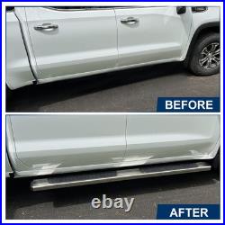 Running Board Nerf Bar For 2019-2026 Silverado/Sierra 1500 Crew Cab 6.5 SS Side