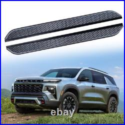 Running Board Side Step Fit for Chevrolet Traverse 2024 2025 2026 with Bracket