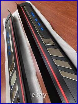 Running Board Side Step Fits for Chevrolet Traverse 2018-2023 Pedal Nerf Bar 2Pc