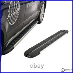 Running Board Side Step Nerf Bar for CHEVROLET TRAX