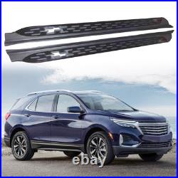 Running Board Side Step Pedal Nerf Bar Fit for Chevrolet Equinox 2018-2023 2024