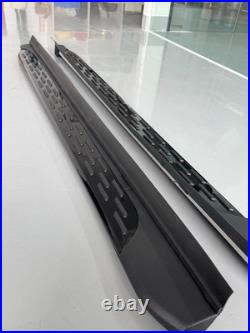 Running Board Side Step Pedal Nerf Bar Fit for Chevrolet Equinox 2018-2023 2024