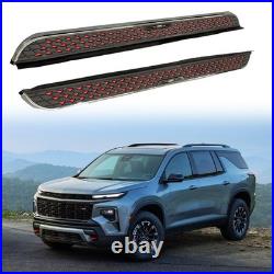 Running Board Side Step Pedal Nerf Bar Fit for Chevrolet Traverse 2024 2025 2026