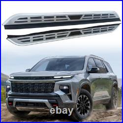 Running Board Side Step Pedal Nerf Bar Fit for Chevrolet Traverse 2024 2025 2026