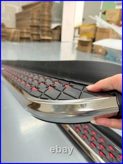 Running Board Side Step Pedal Nerf Bar Fit for Chevrolet Traverse 2024 2025 2026