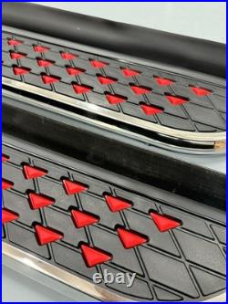 Running Board Side Step Pedal Nerf Bar Fit for Chevrolet Traverse 2024 2025 2026