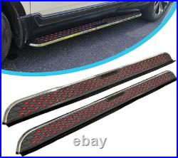 Running Board Side Step Pedal Nerf Bar Fit for Chevrolet Traverse 2024 2025 2026