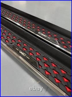 Running Board Side Step Pedal Nerf Bar Fit for Chevrolet Traverse 2024 2025 2026