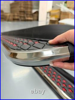 Running Board Side Step Pedal Nerf Bar Fit for Chevrolet Traverse 2024 2025 2026