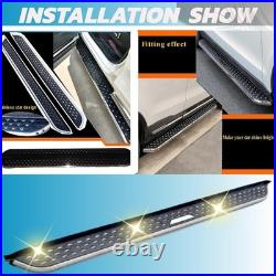Running Board Side Step Pedal Nerf Bar Fits for Chevrolet Blazer 2020-2026