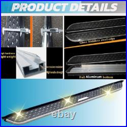 Running Board Side Step Pedal Nerf Bar Fits for Chevrolet Blazer 2020-2026