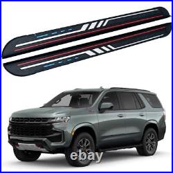 Running Board Side Step Pedal Nerf Bar Fits for Chevrolet Chevy Tahoe 2021-2023