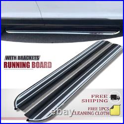 Running Board Side Step Pedal Nerf Bar Fits for Chevrolet Colorado 2015-2024