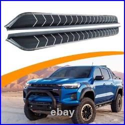 Running Board Side Step Pedal Nerf Bar Fits for Chevrolet Colorado 2015-2024