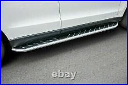 Running Board Side Step Pedal Nerf Bar Fits for Chevrolet Colorado 2015-2024