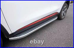 Running Board Side Step Pedal Nerf Bar Fits for Chevrolet Colorado 2015-2024