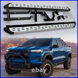 Running Board Side Step Pedal Nerf Bar Fits for Chevrolet Colorado 2015-2025