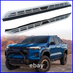 Running Board Side Step Pedal Nerf Bar Fits for Chevrolet Colorado 2015-2025