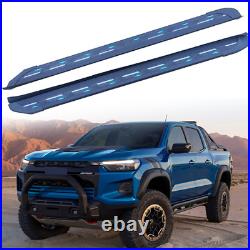 Running Board Side Step Pedal Nerf Bar Fits for Chevrolet Colorado 2015-2025