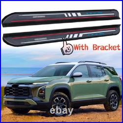Running Board Side Step Pedal Nerf Bar Fits for Chevrolet Equinox 2025-2026