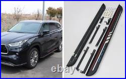 Running Board Side Step Pedal Nerf Bar Fits for Chevrolet Equinox 2025-2026
