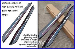 Running Board Side Step Pedal Nerf Bar Fits for Chevrolet Equinox 2025-2026