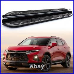 Running Board Side Step Pedal Nerf Bars Fit Chevrolet Blazer 2019-2024 2025 2026