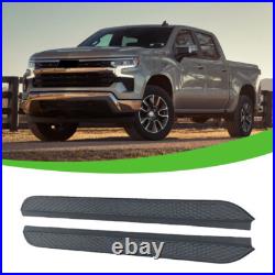 Running Board Side Step Pedal NerfBar Fit for Chevy Silverado Crew Cab 2019-2025