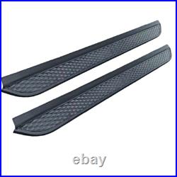 Running Board Side Step Pedal NerfBar Fit for Chevy Silverado Crew Cab 2019-2025