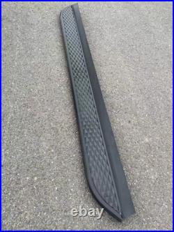 Running Board Side Step Pedal NerfBar Fit for Chevy Silverado Crew Cab 2019-2025