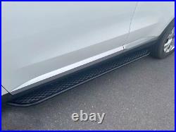 Running Board Side Step Pedal NerfBar Fit for Chevy Silverado Crew Cab 2019-2025