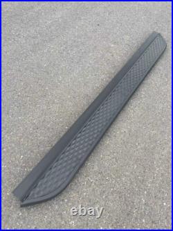 Running Board Side Step Pedal NerfBar Fit for Chevy Silverado Crew Cab 2019-2025