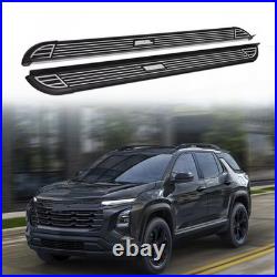 Running Board Side Steps Nerf Bars Fits for Chevrolet Equinox 2025 2026