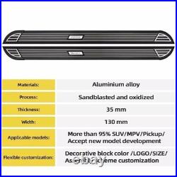 Running Board Side Steps Nerf Bars Fits for Chevrolet Equinox 2025 2026