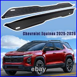 Running Board Side Steps Nerf Pedals Bar Fits For Chevrolet Equinox 2025 2026