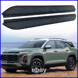 Running Board Side Steps Nerf Pedals Bar Fits For Chevrolet Equinox 2025 2026