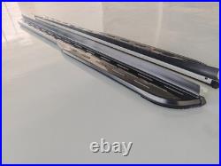 Running Board Side Steps Nerf Pedals Bar Fits For Chevrolet Equinox 2025 2026