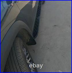 Running Board Side Steps Nerf Pedals Bar Fits For Chevrolet Equinox 2025 2026