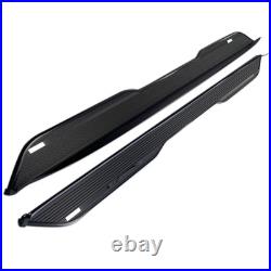 Running Board Side Steps Nerf Pedals Bar Fits For Chevrolet Equinox 2025 2026
