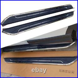 Running Board Side Steps Nerf Pedals Bar Fits For Chevrolet Equinox 2025 2026