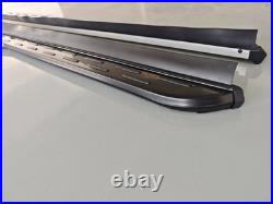 Running Board Side Steps Nerf Pedals Bar Fits For Chevrolet Equinox 2025 2026