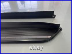Running Board Side Steps Nerf Pedals Bar Fits For Chevrolet Equinox 2025 2026
