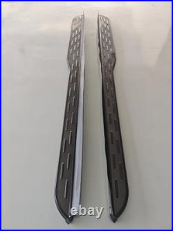 Running Board Side Steps Nerf Pedals Bar Fits For Chevrolet Equinox 2025 2026