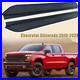 Running Board Side Steps Nerf Pedals Bar Fits For Chevrolet Silverado 2019-2026