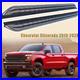 Running Board Side Steps Nerf Pedals Bar Fits For Chevrolet Silverado 2019-2026