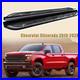 Running Board Side Steps Nerf Pedals Bar Fits For Chevrolet Silverado 2019-2026