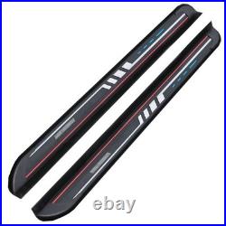 Running Board Side Steps Nerf Pedals Bar Fits For Chevrolet Silverado 2019-2026