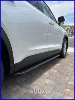 Running Board Side Steps Nerf Pedals Bar Fits For Chevrolet Silverado 2019-2026