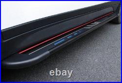 Running Board Side Steps Nerf Pedals Bar Fits For Chevrolet Silverado 2019-2026